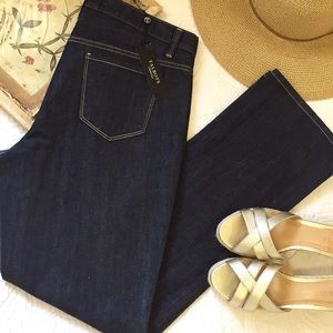 NWOT Talbots Straight Leg Jean